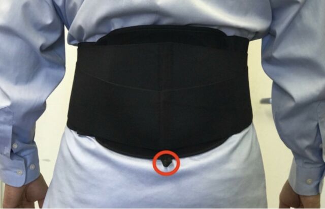 Adjustable Back Support Safety Belt For Heavy Lifting (20010X)